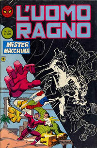 Cover Thumbnail for L'Uomo Ragno (Editoriale Corno, 1982 series) #28
