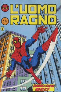 Cover Thumbnail for L'Uomo Ragno (Editoriale Corno, 1982 series) #31