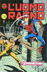 Cover Thumbnail for L'Uomo Ragno (Editoriale Corno, 1982 series) #32