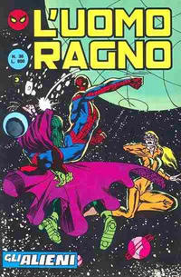 Cover Thumbnail for L'Uomo Ragno (Editoriale Corno, 1982 series) #36