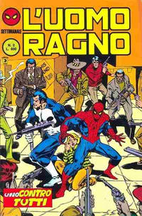Cover Thumbnail for L'Uomo Ragno (Editoriale Corno, 1982 series) #2