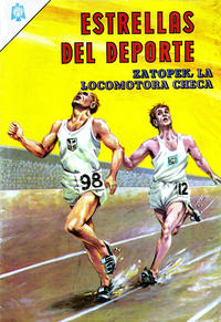 Cover Thumbnail for Estrellas del Deporte (Editorial Novaro, 1965 series) #1