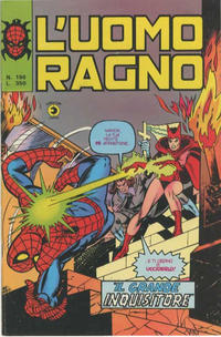 Cover Thumbnail for L'Uomo Ragno [Collana Super-Eroi] (Editoriale Corno, 1970 series) #196