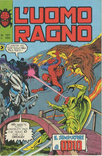 Cover for L'Uomo Ragno [Collana Super-Eroi] (Editoriale Corno, 1970 series) #197