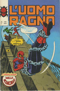Cover Thumbnail for L'Uomo Ragno [Collana Super-Eroi] (Editoriale Corno, 1970 series) #189