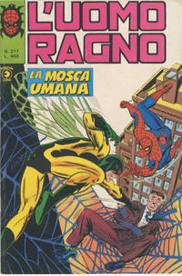 Cover Thumbnail for L'Uomo Ragno [Collana Super-Eroi] (Editoriale Corno, 1970 series) #217