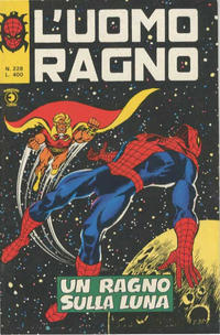 Cover Thumbnail for L'Uomo Ragno [Collana Super-Eroi] (Editoriale Corno, 1970 series) #228