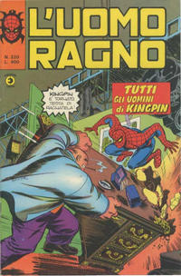 Cover Thumbnail for L'Uomo Ragno [Collana Super-Eroi] (Editoriale Corno, 1970 series) #220