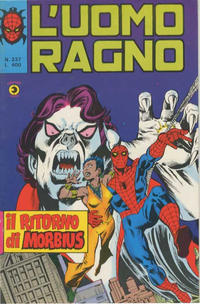 Cover Thumbnail for L'Uomo Ragno [Collana Super-Eroi] (Editoriale Corno, 1970 series) #237