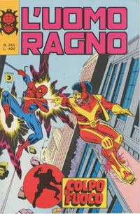 Cover Thumbnail for L'Uomo Ragno [Collana Super-Eroi] (Editoriale Corno, 1970 series) #243