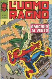 Cover Thumbnail for L'Uomo Ragno [Collana Super-Eroi] (Editoriale Corno, 1970 series) #235