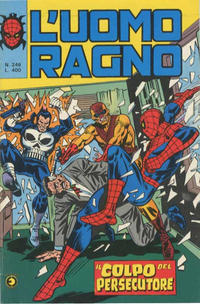 Cover Thumbnail for L'Uomo Ragno [Collana Super-Eroi] (Editoriale Corno, 1970 series) #246