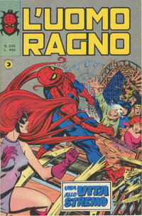 Cover Thumbnail for L'Uomo Ragno [Collana Super-Eroi] (Editoriale Corno, 1970 series) #245