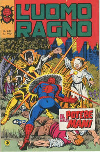 Cover Thumbnail for L'Uomo Ragno [Collana Super-Eroi] (Editoriale Corno, 1970 series) #247