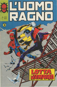 Cover Thumbnail for L'Uomo Ragno [Collana Super-Eroi] (Editoriale Corno, 1970 series) #238