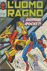 Cover Thumbnail for L'Uomo Ragno [Collana Super-Eroi] (Editoriale Corno, 1970 series) #266