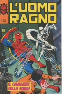 Cover Thumbnail for L'Uomo Ragno [Collana Super-Eroi] (Editoriale Corno, 1970 series) #273