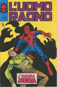 Cover Thumbnail for L'Uomo Ragno [Collana Super-Eroi] (Editoriale Corno, 1970 series) #256