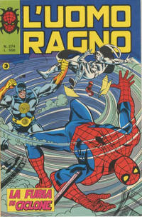 Cover Thumbnail for L'Uomo Ragno [Collana Super-Eroi] (Editoriale Corno, 1970 series) #274