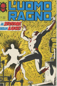 Cover Thumbnail for L'Uomo Ragno [Collana Super-Eroi] (Editoriale Corno, 1970 series) #264