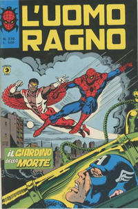 Cover Thumbnail for L'Uomo Ragno [Collana Super-Eroi] (Editoriale Corno, 1970 series) #270