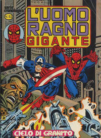 Cover Thumbnail for L'Uomo Ragno Gigante (Editoriale Corno, 1976 series) #52