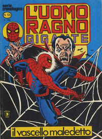 Cover Thumbnail for L'Uomo Ragno Gigante (Editoriale Corno, 1976 series) #56
