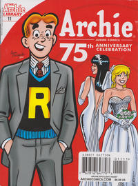 Cover Thumbnail for Archie Spotlight Digest: Archie 75th Anniversary Digest (Archie, 2016 series) #11