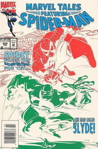 Cover for Marvel Tales (Marvel, 1966 series) #282 [Newsstand]