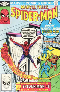 Cover Thumbnail for Marvel Tales (Marvel, 1966 series) #138 [Direct]