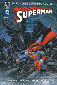 Cover Thumbnail for Dark Horse Comics / DC Comics: Superman (Dark Horse, 2016 series) 