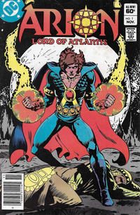 Cover Thumbnail for Arion, Lord of Atlantis (DC, 1982 series) #1 [Newsstand]