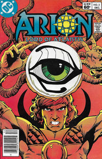 Cover Thumbnail for Arion, Lord of Atlantis (DC, 1982 series) #2 [Newsstand]