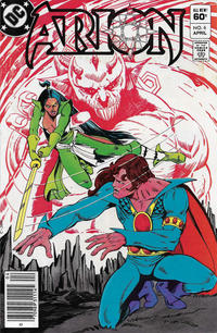 Cover Thumbnail for Arion, Lord of Atlantis (DC, 1982 series) #6 [Newsstand]