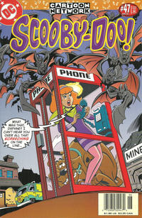 Cover Thumbnail for Scooby-Doo (DC, 1997 series) #47 [Newsstand]
