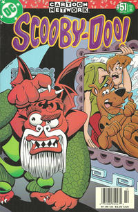 Cover Thumbnail for Scooby-Doo (DC, 1997 series) #51 [Newsstand]
