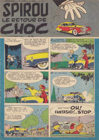Cover Thumbnail for Spirou (Dupuis, 1947 series) #913