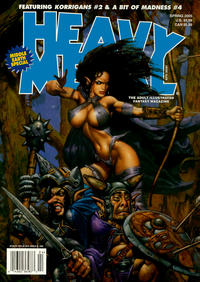 Cover Thumbnail for Heavy Metal Special Editions (Heavy Metal, 1981 series) #v19#1 - Middle Earth Special