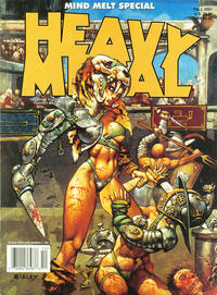 Cover Thumbnail for Heavy Metal Special Editions (Heavy Metal, 1981 series) #v15#3 - Mind Melt Special