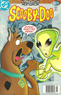 Cover for Scooby-Doo (DC, 1997 series) #26 [Newsstand]