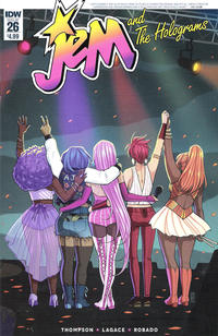 Cover Thumbnail for Jem & The Holograms (IDW, 2015 series) #26