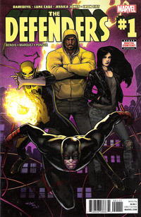 Cover Thumbnail for Defenders (Marvel, 2017 series) #1 [David Marquez Cover]
