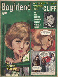 Cover Thumbnail for Boyfriend (City Magazines, 1959 series) #180