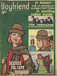 Cover Thumbnail for Boyfriend (City Magazines, 1959 series) #191