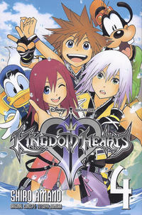 Cover Thumbnail for Kingdom Hearts II (Yen Press, 2013 series) #4