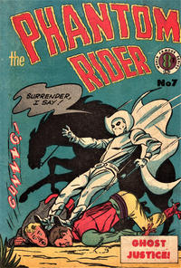Cover Thumbnail for The Phantom Rider (Atlas, 1954 series) #7