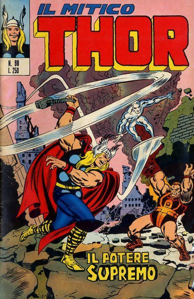Cover for Il Mitico Thor (Editoriale Corno, 1971 series) #98