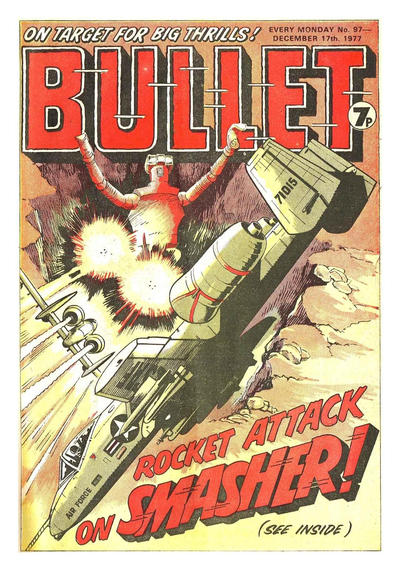 Cover for Bullet (D.C. Thomson, 1976 series) #97
