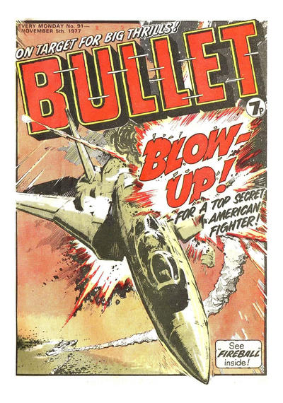 Cover for Bullet (D.C. Thomson, 1976 series) #91