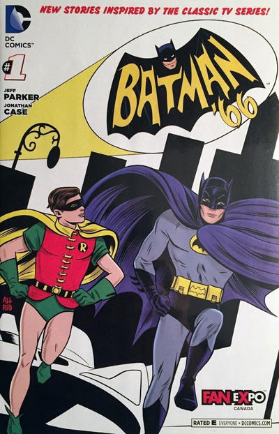Cover for Batman '66 (DC, 2013 series) #1 [SDCC 2013 Mattel Cover]